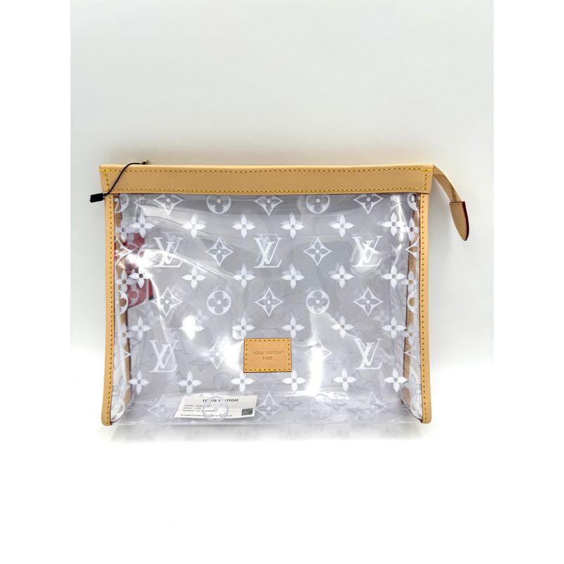 Louis Vuitton Louis Vuitton Monogram Transparent Pochette